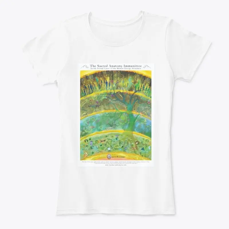 The Primal Layer Immunitree Womens Tee